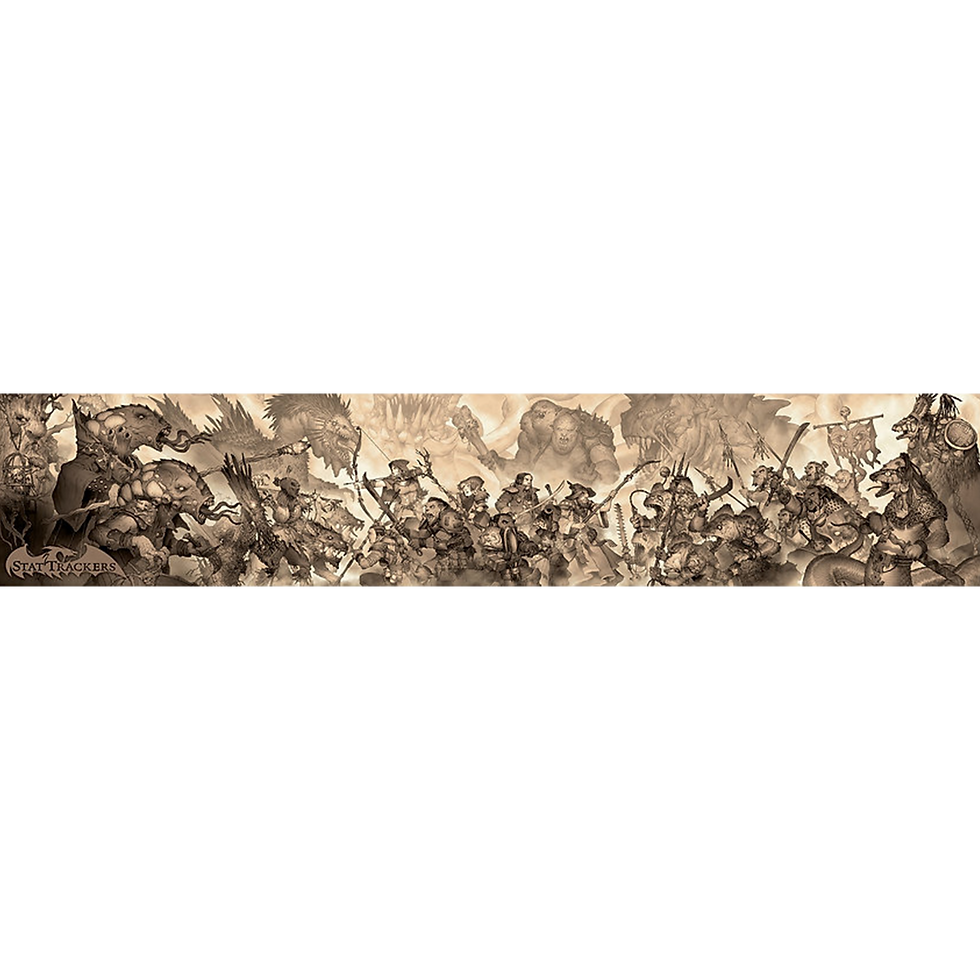 Thumbnail: Dry Erase DM Screen for 5e
