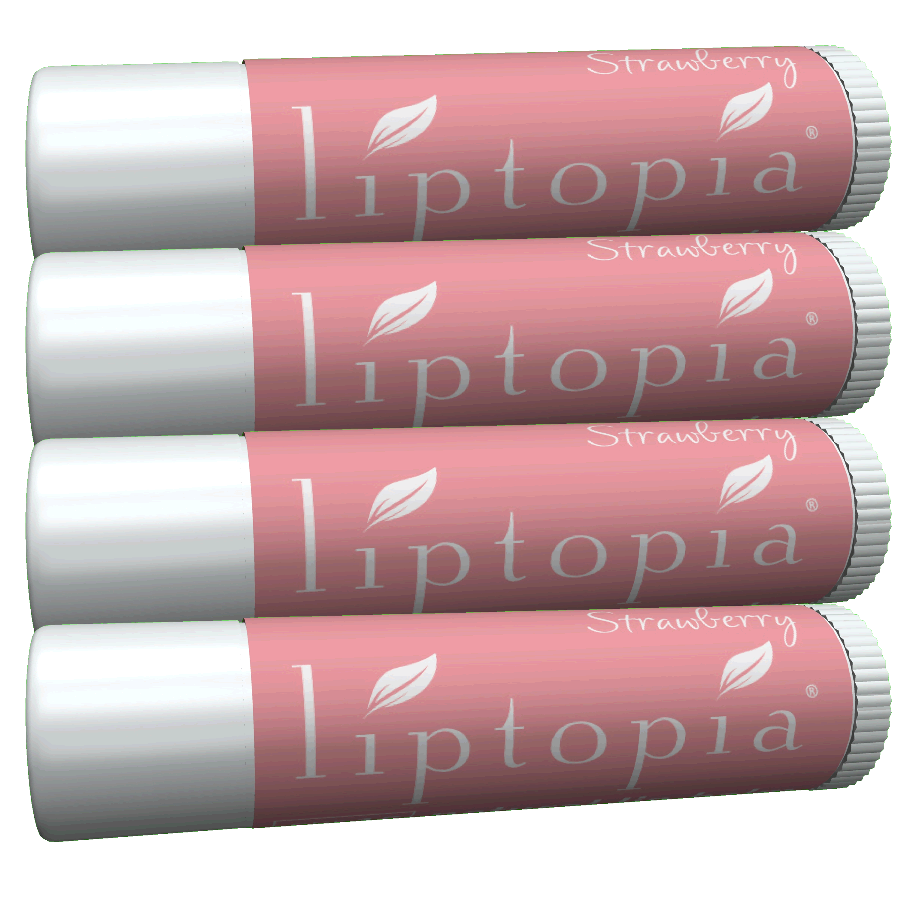 SPF 15 Natural - Strawberry (4 Pack) | Mysite