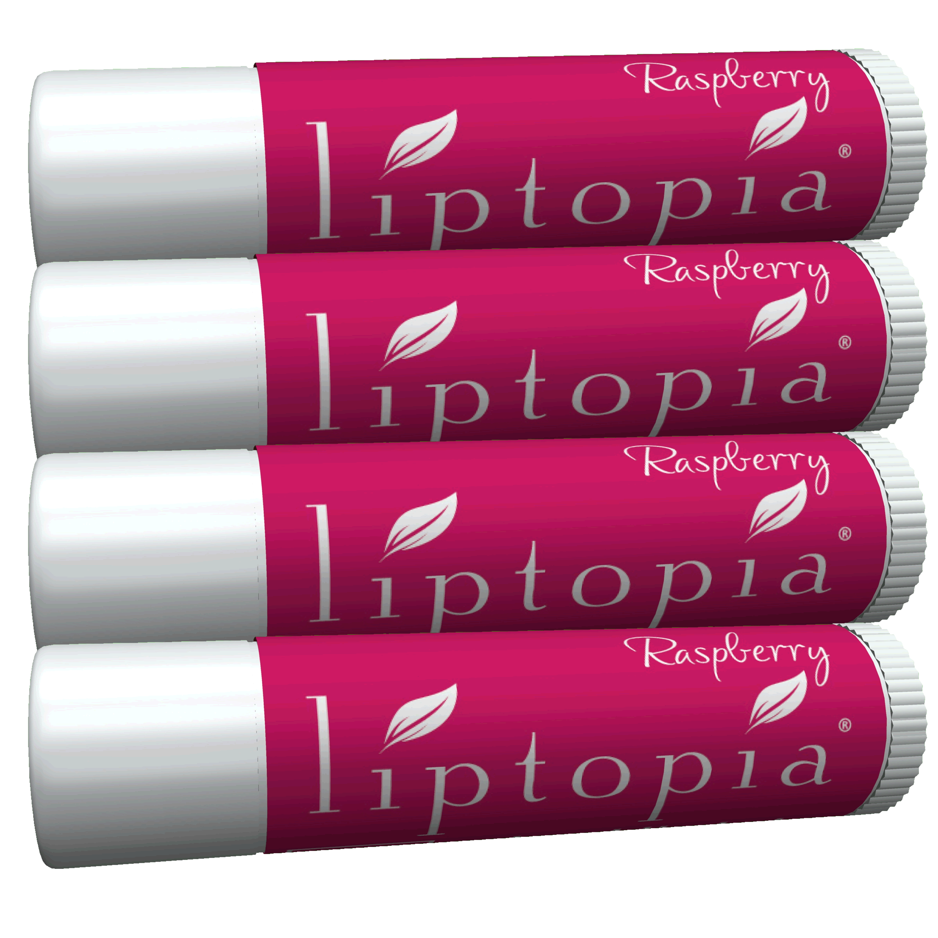 SPF 15 Natural - Raspberry (4 Pack)