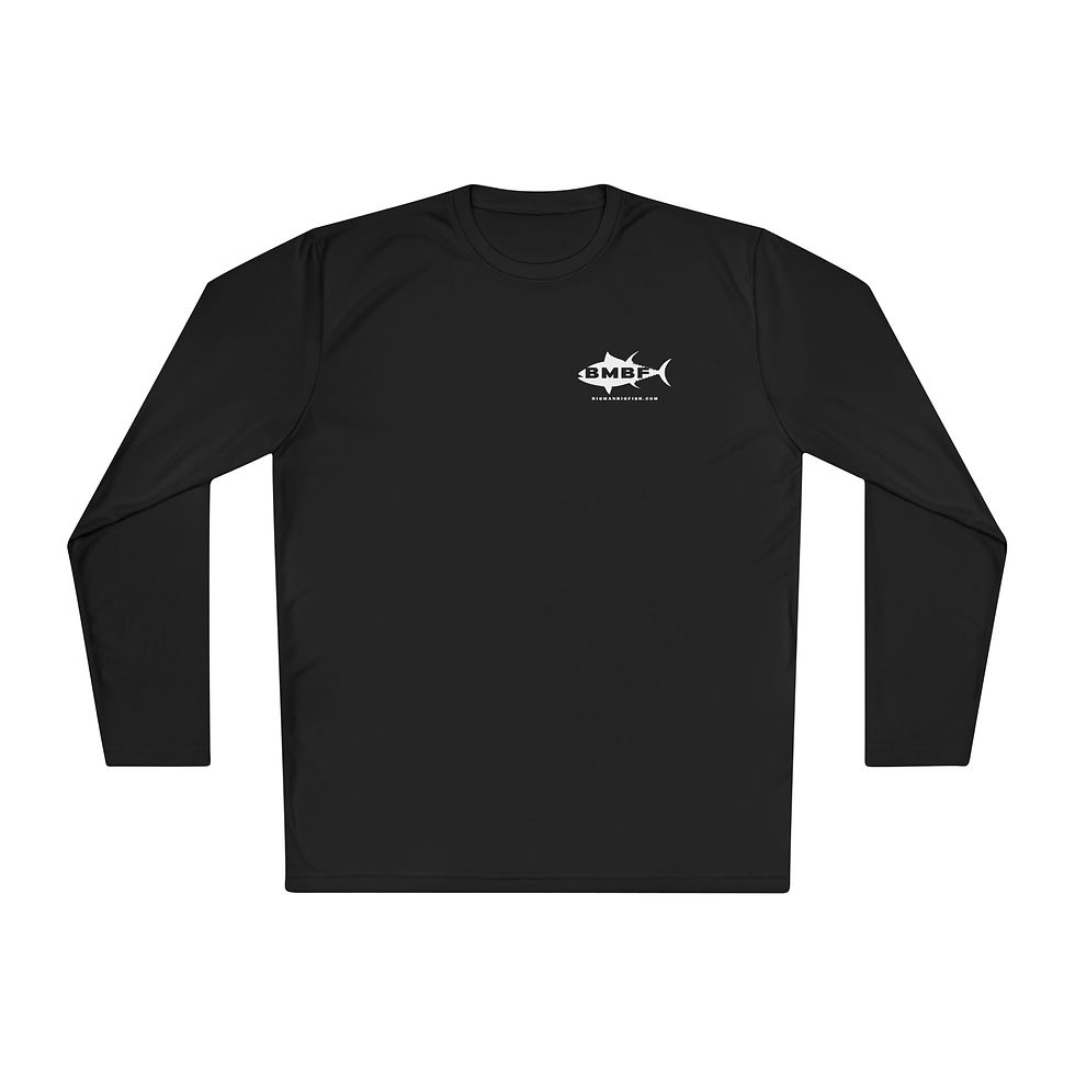 Thumbnail: BMBF UV 50+ Performance Long Sleeve White Logo