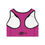 Thumbnail: BMBF Pink Sports Bra 