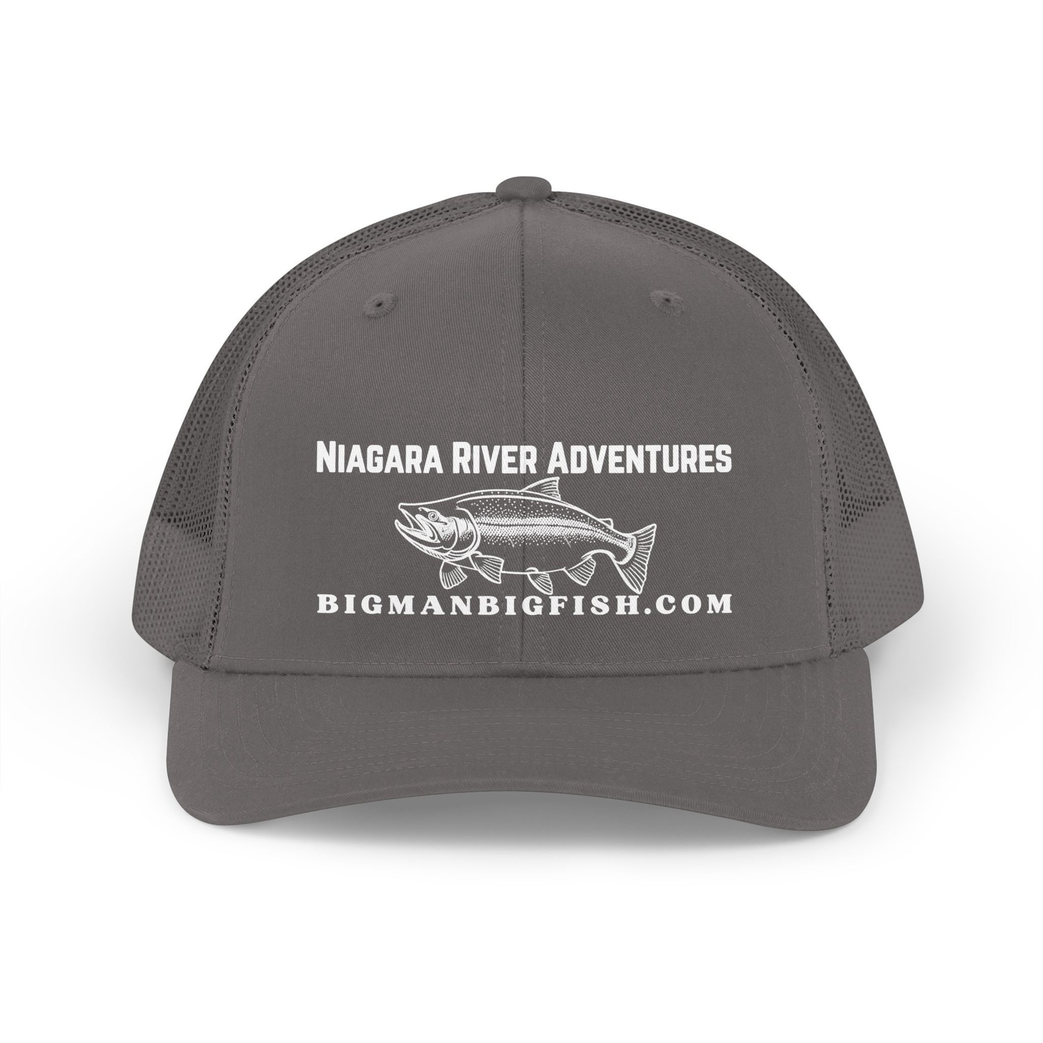 Niagara River Adventures Trucker White Logo