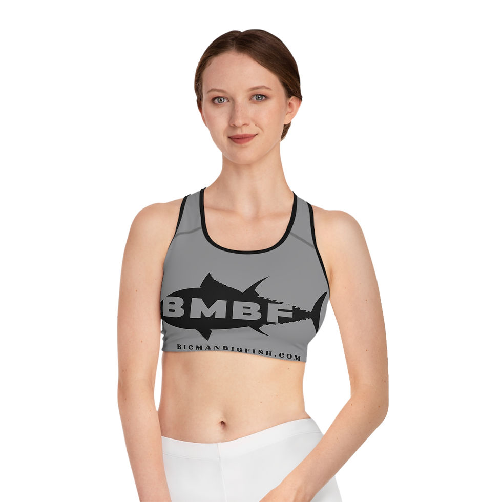 Thumbnail: BMBF Grey Sports Bra 