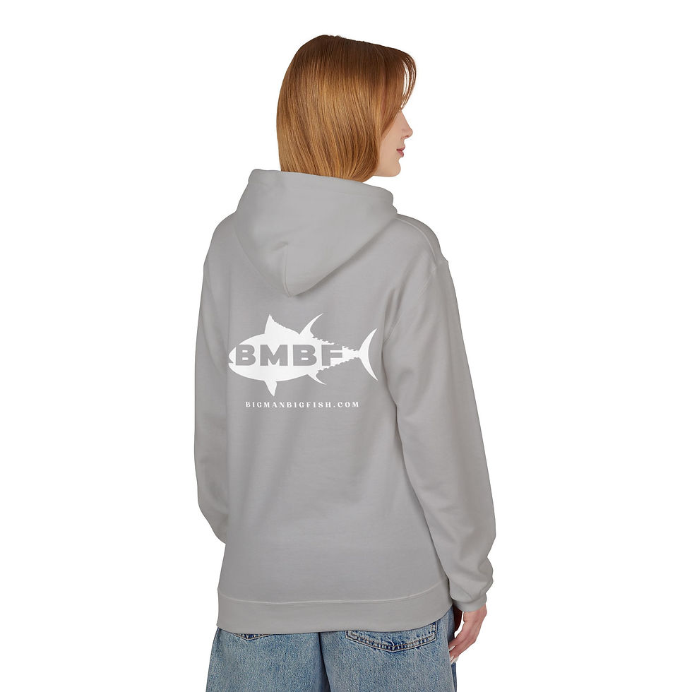 Thumbnail: BMBF Hoodie White Logo