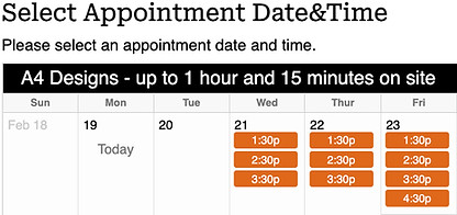 Select Appointment Time- Order form.jpg