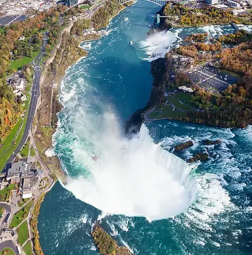 niagara-falls-aerial-view-horseshoe-american-both-part-straddle-border-america-canada-1376