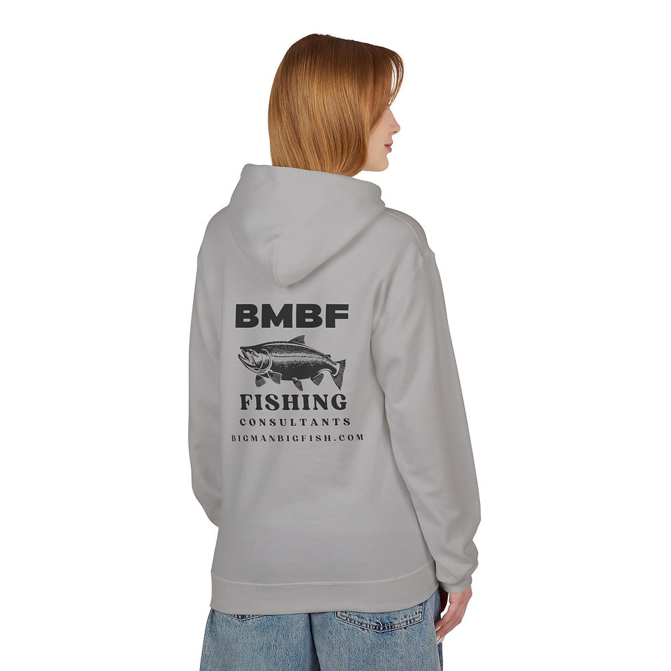 Thumbnail: BMBF Chinook Hoodie Black Logo