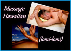 Massage Hawaiian (lomi-lomi)