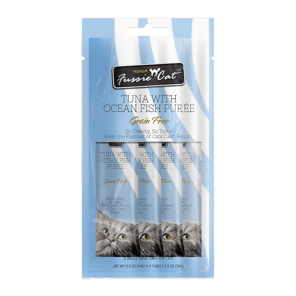 Imej kecil: Tuna with Ocean Fish Puree Treats