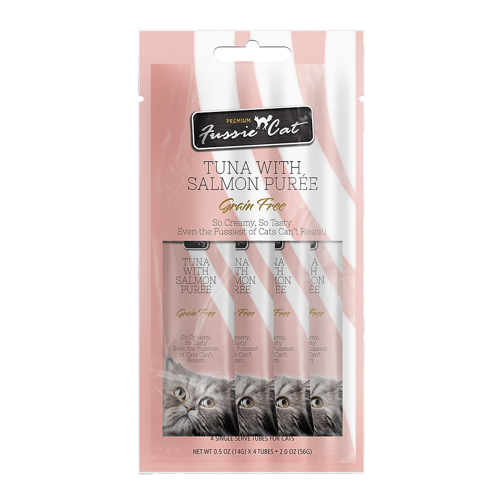 Thumbnail: Tuna with Salmon Puree Treats
