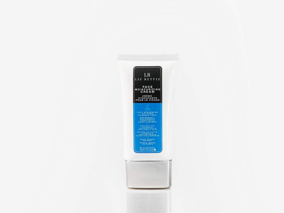 Thumbnail: Face Moisturizing Cream 50ml - Squeeze Tube