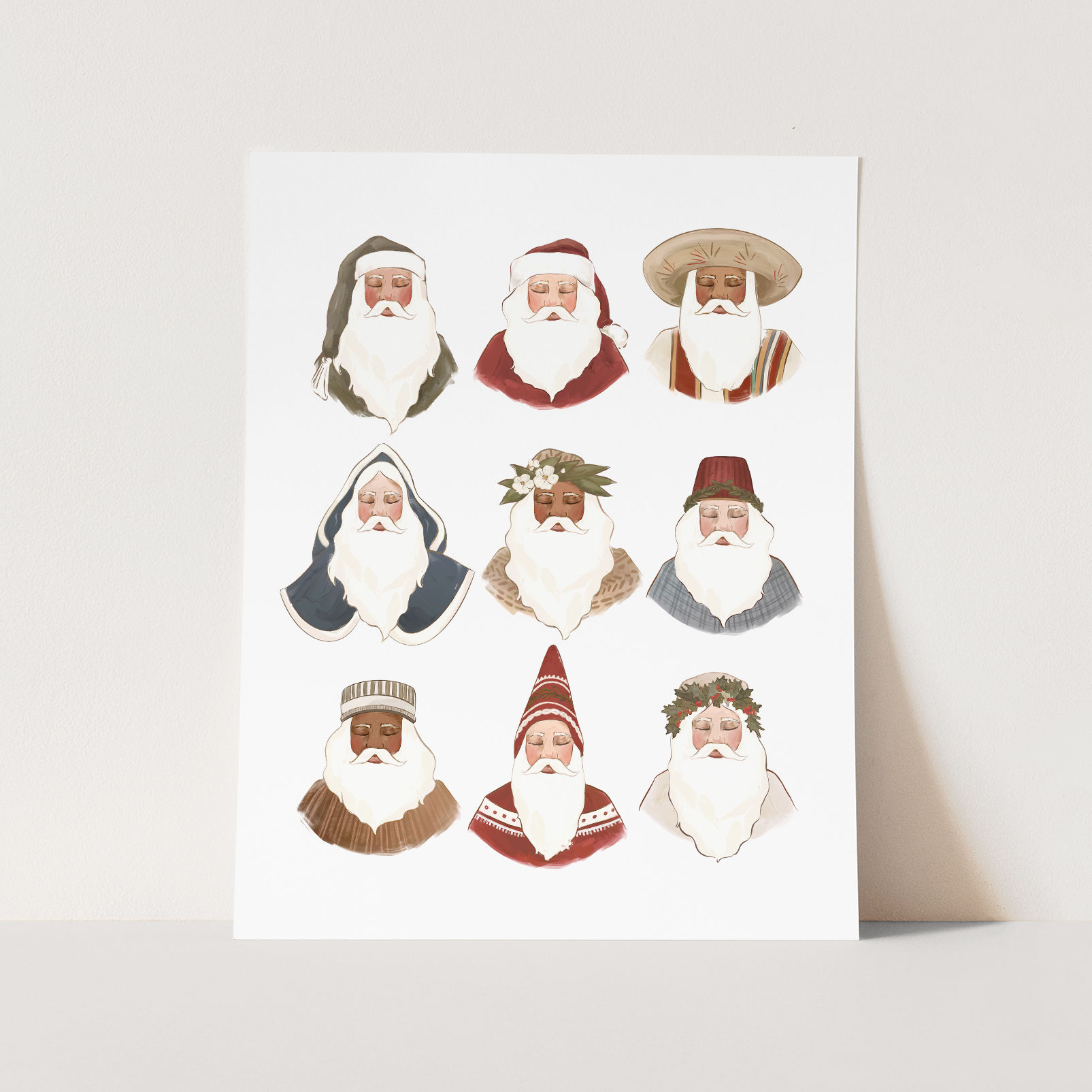 Santas of the World
