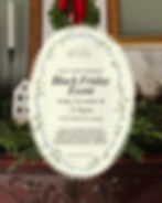 Black Friday Pop-Up Event