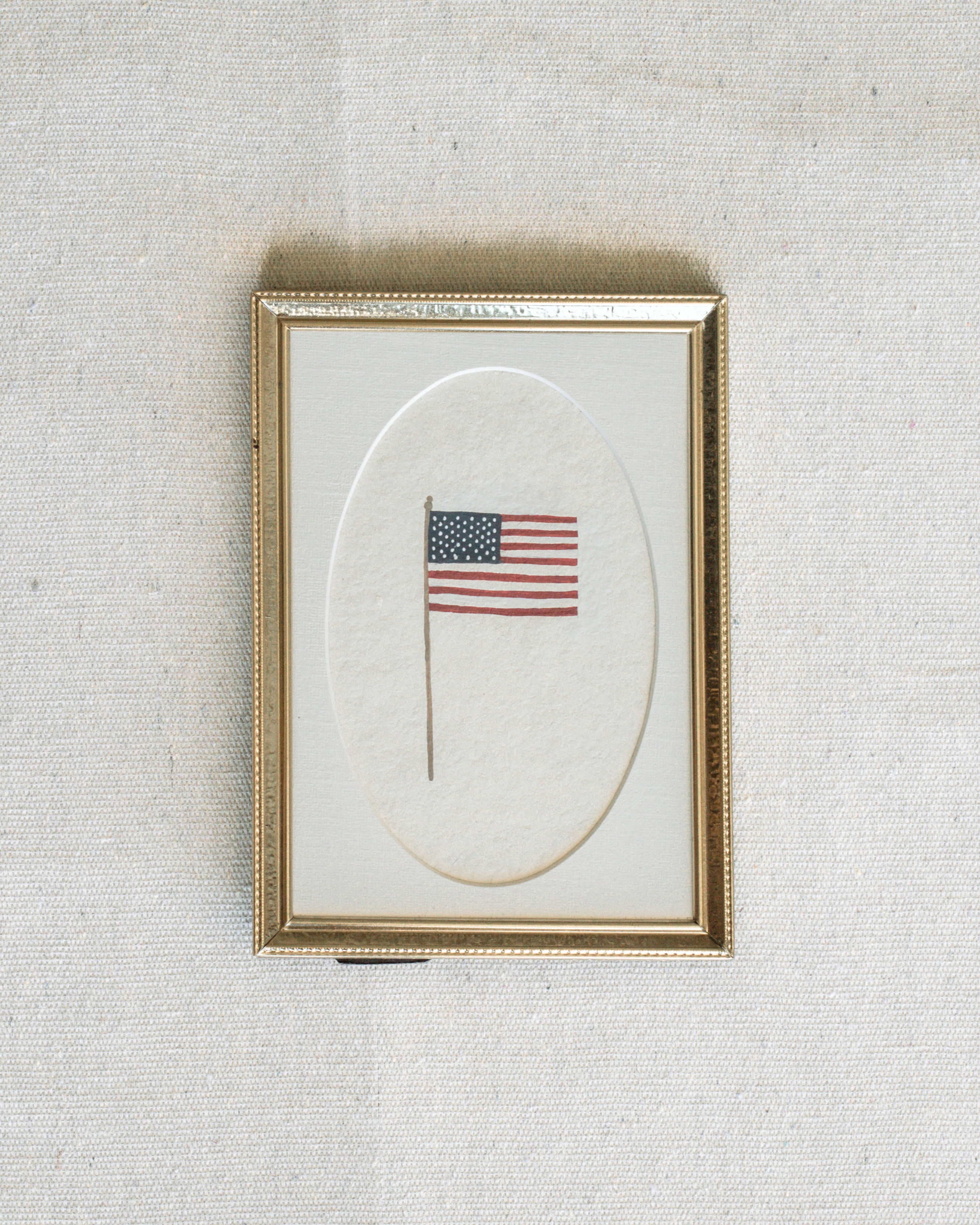 Framed Mini Flag