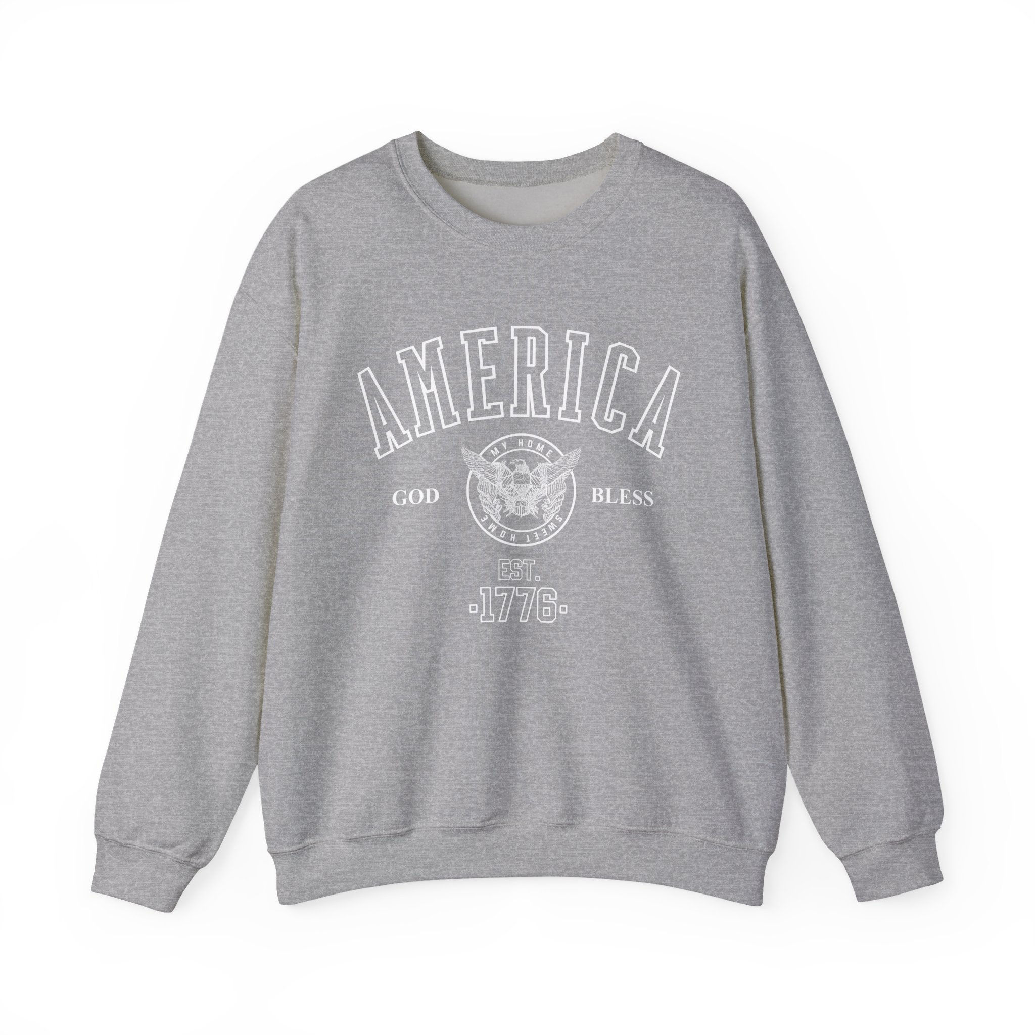 God Bless America Pullover
