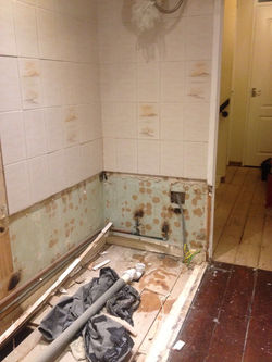 Wetroom before