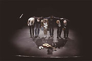 Actors on stage