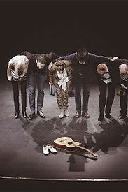Actors on stage