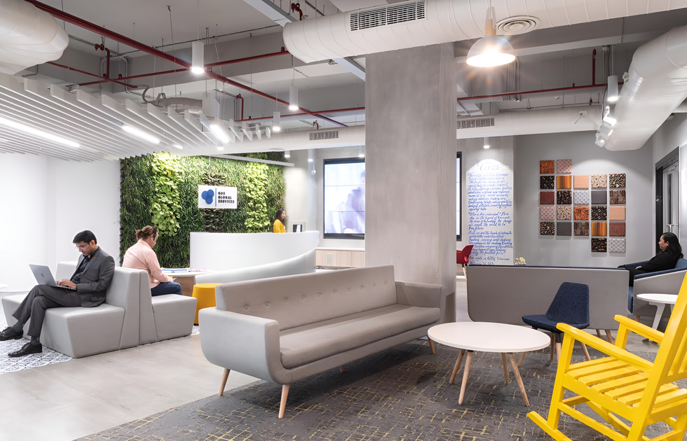 Office Reception