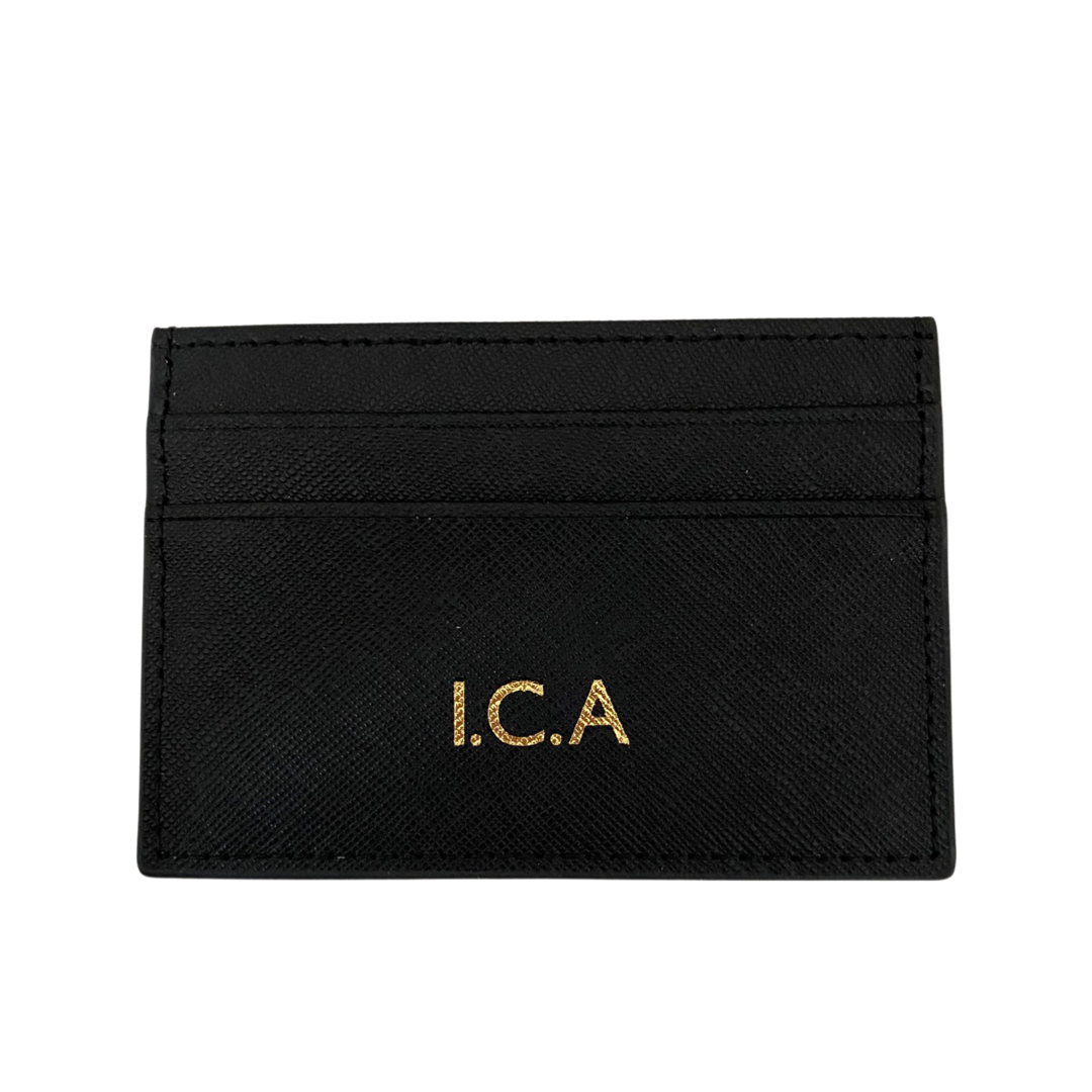 Personalised Saffiano Leather Card Holder