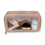 Thumbnail: Personalised Clear  Saffiano Leather Cosmetic Bag