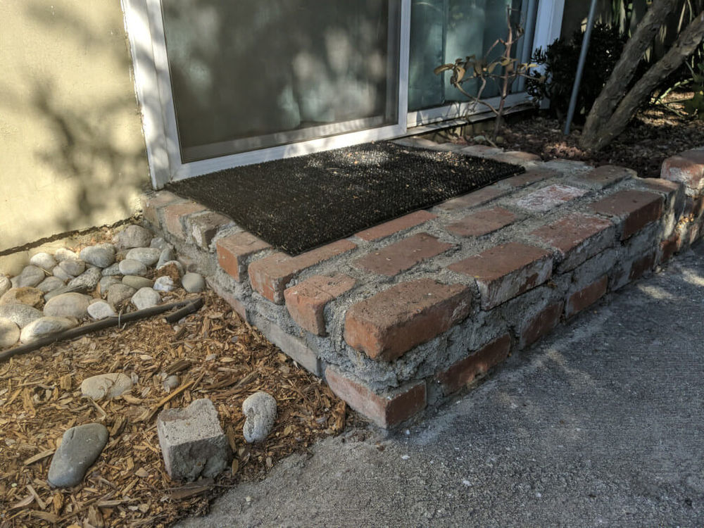 How To Run a Pipe Under a Walkway