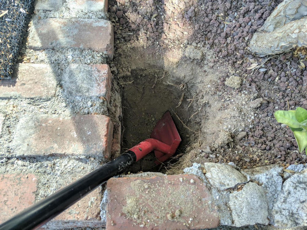 How To Run a Pipe Under a Walkway