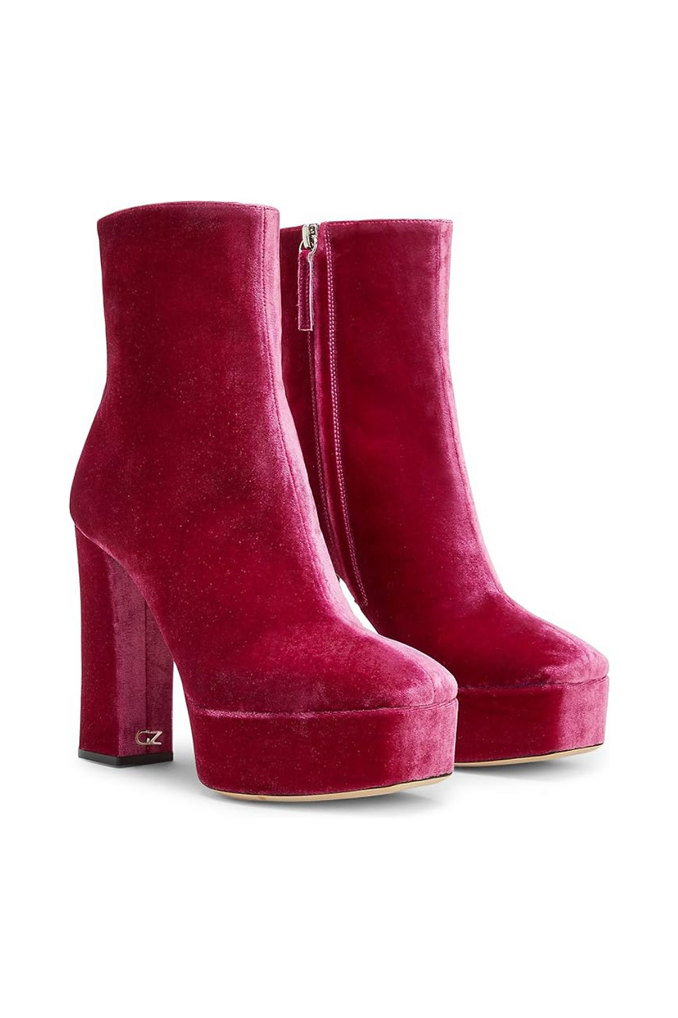 Giuseppe Zanotti Velvet Boots