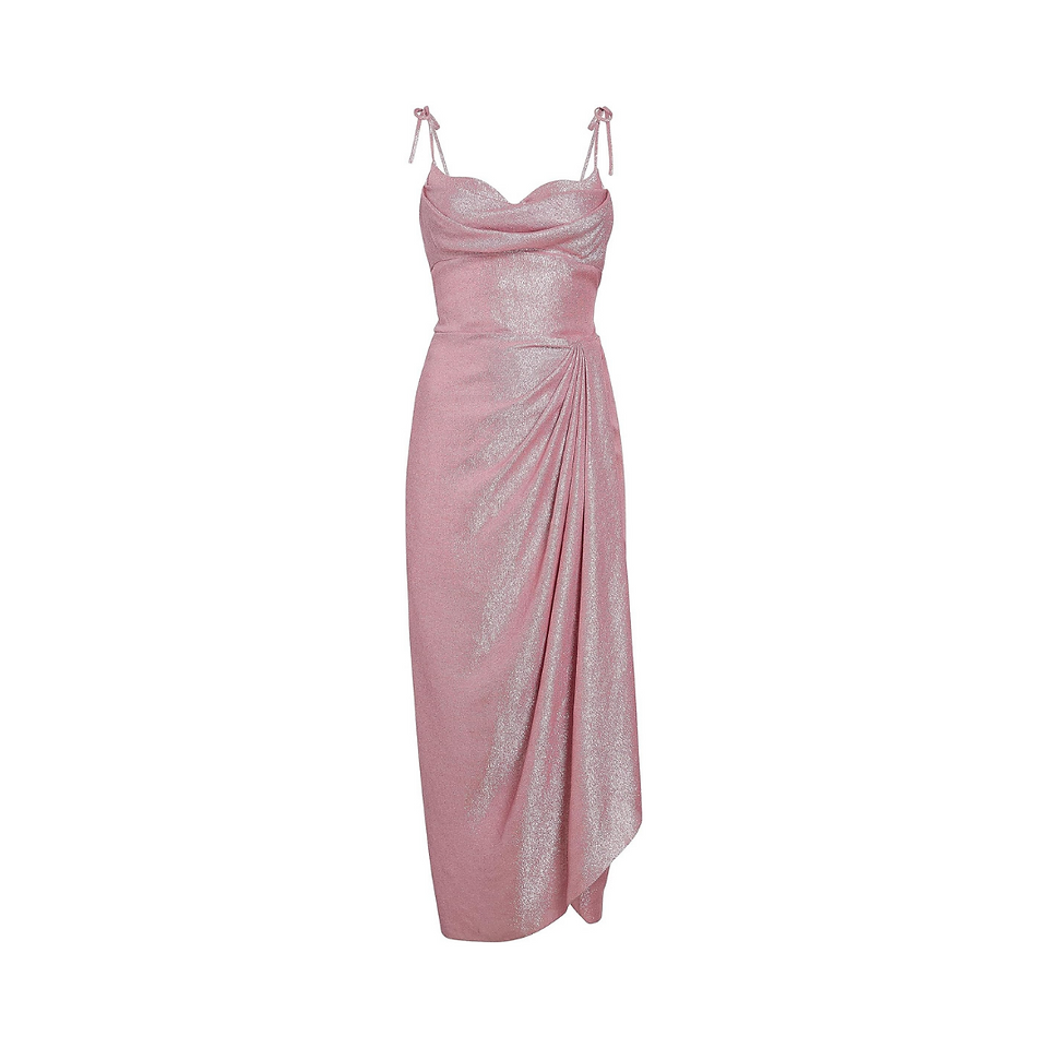 Rosie Assoulin: Sarong But So Right Dress