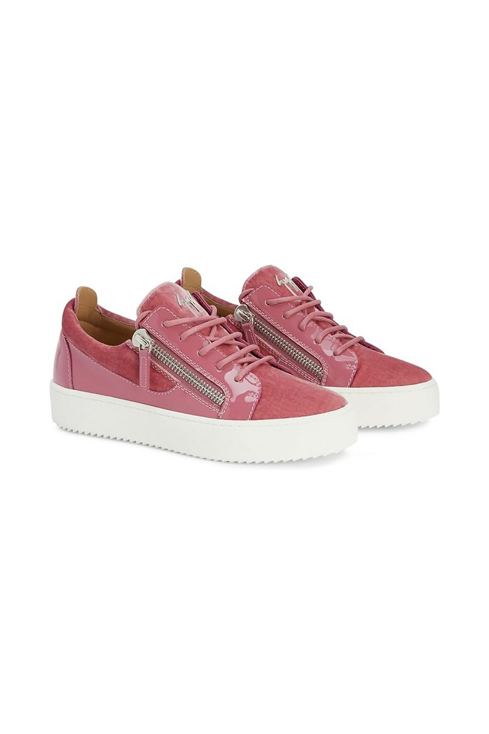 Giuseppe Zanotti Velvet Sneak