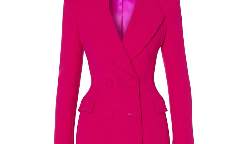 Sergio Hudson: Double Breast Blazer