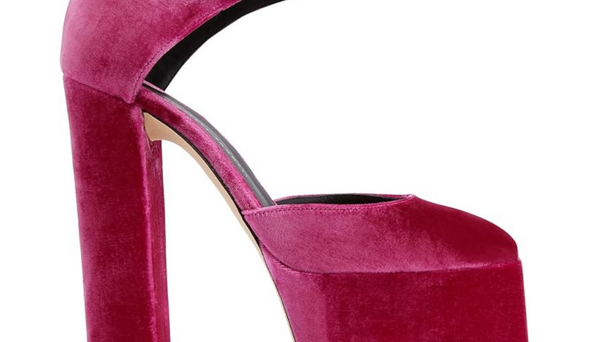 Giuseppe Zanotti: Bebe Platforms