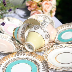 Vintage China for Hire | Timeless-Tea | Surrey United Kingdom