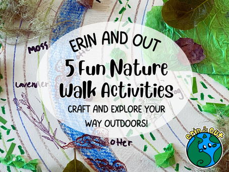 5 Fun nature walk Activities