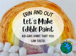 Edible Paint for Kids | Homemade Paint Recipe 