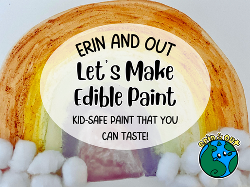 Edible Paint for Kids | Homemade Paint Recipe