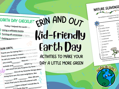 Family-Fun Activities for Earth Day 