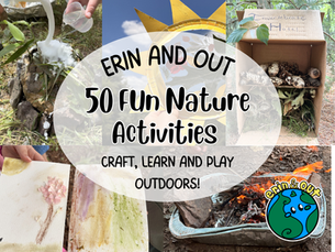 50 fun Nature Activities for Kids