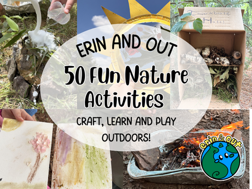 50 Fun Nature Activities for Kids