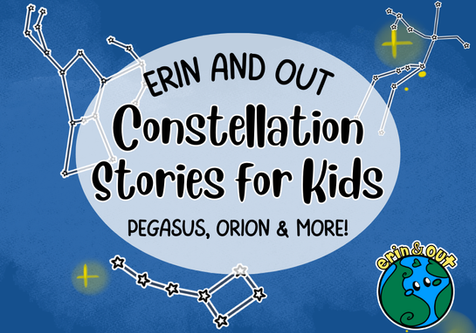 Kid-friendly Constellation Stories: Orion, Pegasus, And More!