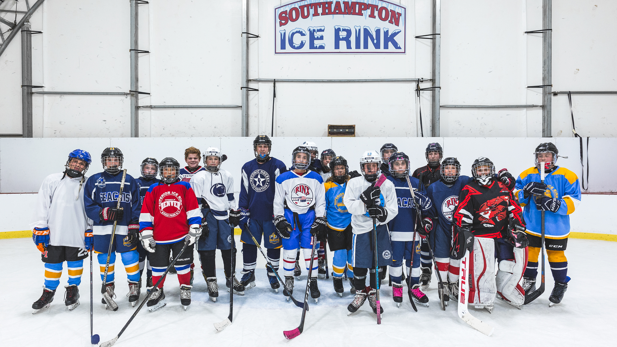 Southampton Ice Rink Peconic Hockey Foundation Long Island, NY