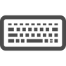 パソコンのキーボードの無料アイコン素材 2.png