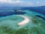 Taka Makassar drone - Parc national du Komodo