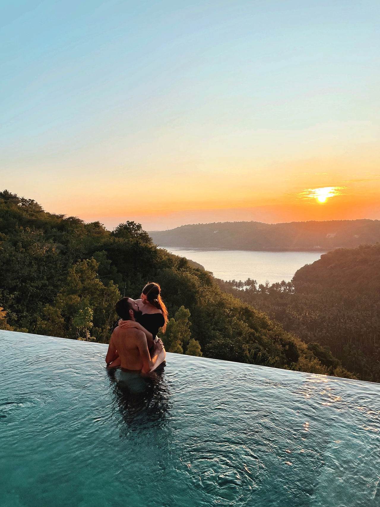 Maua Nusa Penida - villa piscine privée sunset