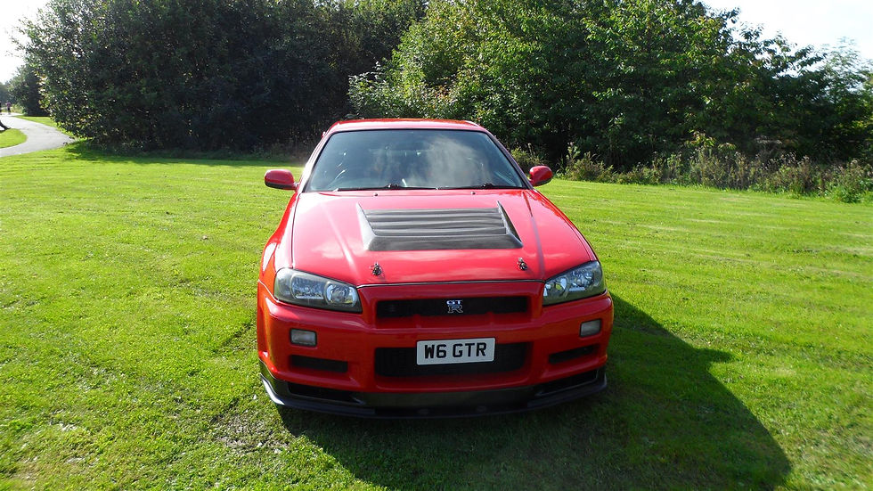 Thumbnail: 1999 Nissan Skyline GT-R