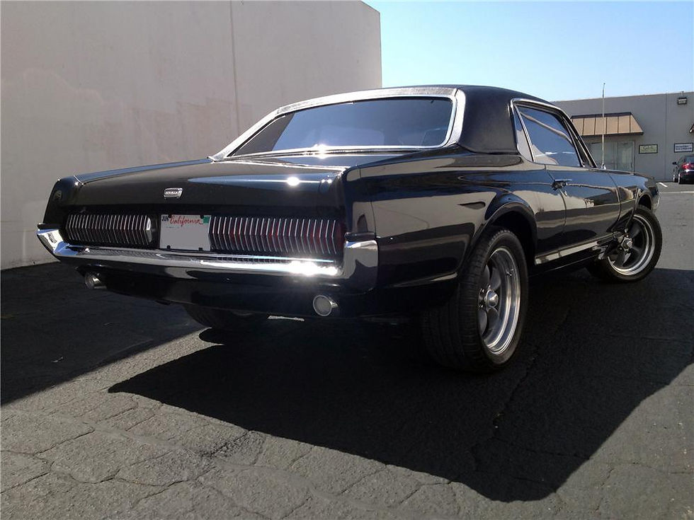 Thumbnail: Mercury Cougar