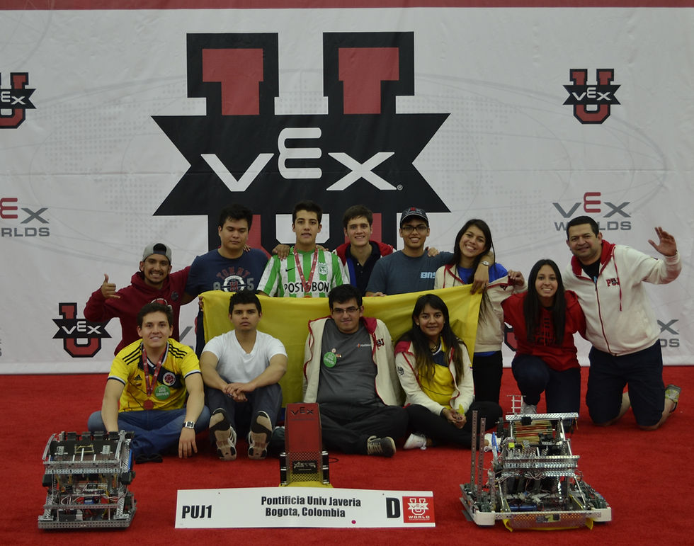 Mundial de Robótica 2016