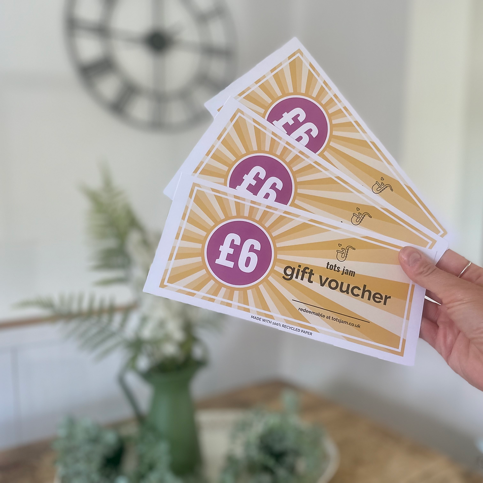 Thumbnail: £6 gift voucher