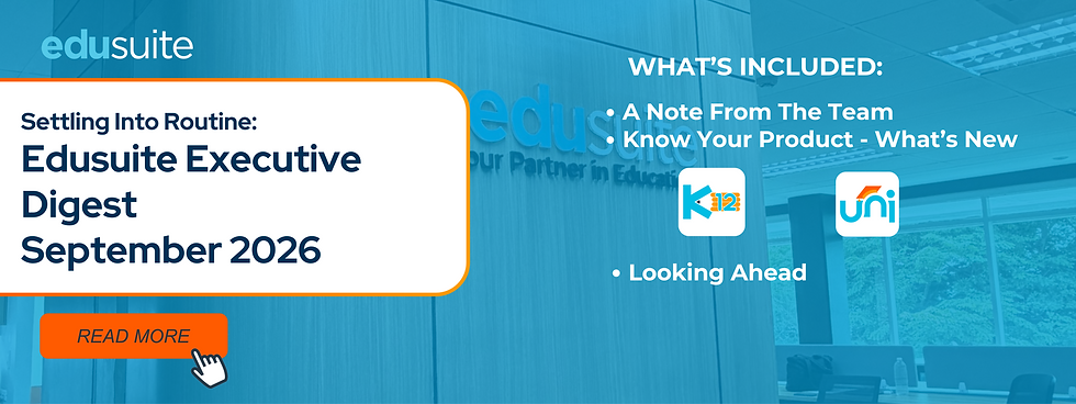 What’s New in Edusuite UNI and Key Features September 2026