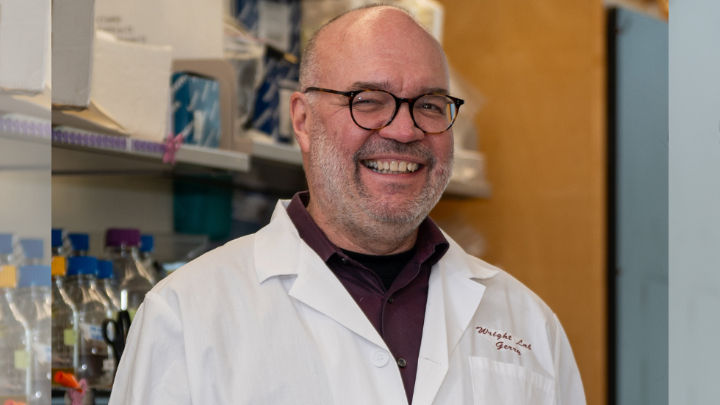 Gerry Wright, a professor of biochemistry and biomedical sciences at McMaster and principal investigator on the study, says there is a growing clinical need for new drugs that target fungal infections.